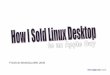 How  I  Sold  Linux