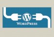 Wordpress plugin creation_overview
