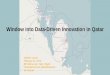 Data-Driven Innovation in Qatar