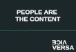 People are the Content Congres Contentmarketing & Webredactie 2016