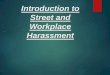 Stress and workplace harassment