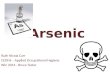 CEOHS - Applied Occupational Hygiene - Arsenic ppt Presentation - May 2014