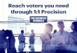 Reach voters you need to win the election with The Business Journals