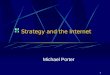 The internet and strategy