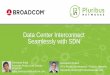 Data Center Interconnect Seamlessly with SDN
