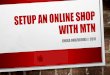 Setup an online shop with MTN