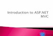 ASP.NET MVC Workshop for Women in Technology