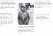 music magazine contents page analysis