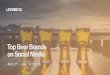 Social Media Report - Beer Q2