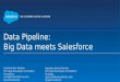 Data Pipelines - Big Data meets Salesforce