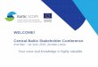 Stakeholder conference - introduction and current progress of the project Baltic SCOPE *