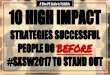 10 High Impact Visibility Strategies for Conferences