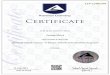 Digital Literacy certificate
