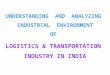 Logistics & transportation industry in india