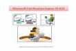 Microsoft certification exams 70 533
