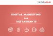 Digital Growth Marketing for Restaurants