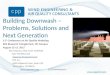 Building Downwash - Problems, Solutions and Next Generation