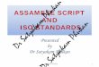 Assamese script and ISO Standards