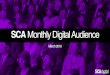 SCA Monthly Digital Audience - March 2016