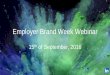 Employer Brand Week Universum Webinar