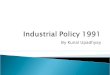 B.B.A-SEM-2-GSI-Industrial policy 1991