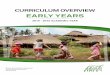 Early years Curriculum