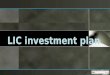Lic investment plan