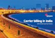 Carrier billing in India - 2015 market report by Fortumo
