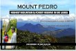 Site Audit At Mount Pedro (Piduruthalagala)