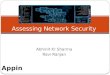 Assessing network security