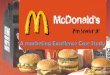 McDonald's marketing excellence Mini Case