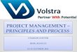 Project Management Principles and Process