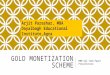 Gold Monetisation Scheme- Promotion Strategies