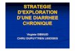 strategie d'exploration d'une diarrhee chronique - Hepatoweb.com