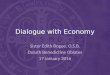 Dialogue with the Economy