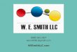 W.E.Smith LLC Marketing for Cosmetic Surgeons PowerPoint