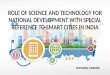 Role of science and technology for national scm