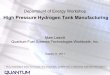 High Pressure Hydrogen Tank Manufacturing