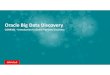Introduction to Oracle Big Data Discovery