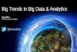 BA4All Sweden: Big Trends in Big Data & Analytics
