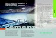 Use of process analyzers in cement plants Solutions from Siemens