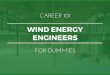 Wind Energy Engineers for Dummies | What You Need To Know In 15 Slides