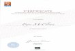 Scanned Certificates - Faye Claire Mc Clean