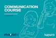 Communication Course II^ part - (tipologia clientela & leadership)