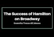 Why is the Broadway Show Hamilton so Successful?