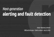 Next generation alerting and fault detection, SRECon Europe 2016