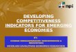 Competitiveness Indicators for Emerging Economies