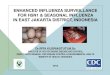 enhanced influenza surveillance for h5n1 & seasonal influenza in 