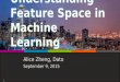 Understanding Feature Space in Machine Learning
