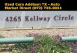 Used Cars Addison TX